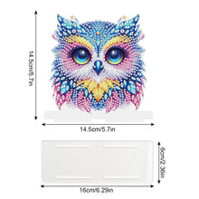 Load image into Gallery viewer, Acrylic Animals 5D DIY Diamond Art Paper Towel Storage Rack Decor for Home Decor