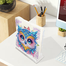 Load image into Gallery viewer, Acrylic Animals 5D DIY Diamond Art Paper Towel Storage Rack Decor for Home Decor