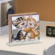 Load image into Gallery viewer, Acrylic Animals 5D DIY Diamond Art Paper Towel Storage Rack Decor for Home Decor