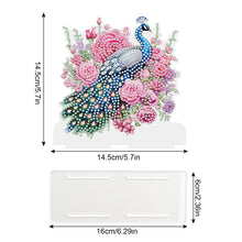 Load image into Gallery viewer, Acrylic Animals 5D DIY Diamond Art Paper Towel Storage Rack Decor for Home Decor