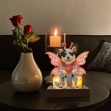 Load image into Gallery viewer, Diamond Painting Candle Holder Ornaments Diamond Art Aromatherapy Candle Holder