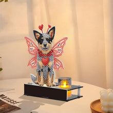 Load image into Gallery viewer, Diamond Painting Candle Holder Ornaments Diamond Art Aromatherapy Candle Holder