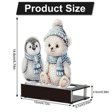 Load image into Gallery viewer, Diamond Painting Candle Holder Ornaments Diamond Art Aromatherapy Candle Holder