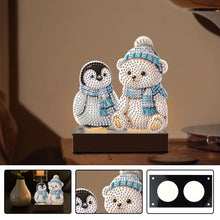 Load image into Gallery viewer, Diamond Painting Candle Holder Ornaments Diamond Art Aromatherapy Candle Holder