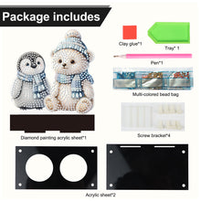 Load image into Gallery viewer, Diamond Painting Candle Holder Ornaments Diamond Art Aromatherapy Candle Holder