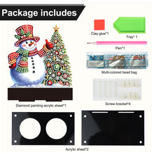 Load image into Gallery viewer, Diamond Painting Candle Holder Ornaments Diamond Art Aromatherapy Candle Holder