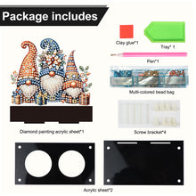 Load image into Gallery viewer, Diamond Painting Candle Holder Ornaments Diamond Art Aromatherapy Candle Holder