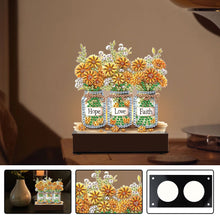 Load image into Gallery viewer, Diamond Painting Candle Holder Ornaments Diamond Art Aromatherapy Candle Holder