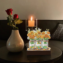 Load image into Gallery viewer, Diamond Painting Candle Holder Ornaments Diamond Art Aromatherapy Candle Holder