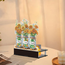 Load image into Gallery viewer, Diamond Painting Candle Holder Ornaments Diamond Art Aromatherapy Candle Holder