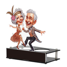 Load image into Gallery viewer, Diamond Painting Candle Holder Ornaments Diamond Art Aromatherapy Candle Holder