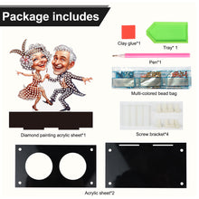 Load image into Gallery viewer, Diamond Painting Candle Holder Ornaments Diamond Art Aromatherapy Candle Holder