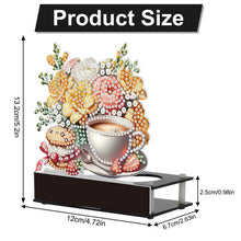 Load image into Gallery viewer, Diamond Painting Candle Holder Ornaments Diamond Art Aromatherapy Candle Holder