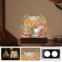 Load image into Gallery viewer, Diamond Painting Candle Holder Ornaments Diamond Art Aromatherapy Candle Holder