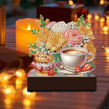 Load image into Gallery viewer, Diamond Painting Candle Holder Ornaments Diamond Art Aromatherapy Candle Holder