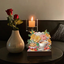 Load image into Gallery viewer, Diamond Painting Candle Holder Ornaments Diamond Art Aromatherapy Candle Holder