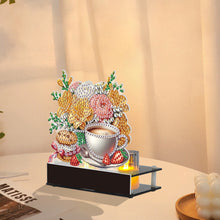 Load image into Gallery viewer, Diamond Painting Candle Holder Ornaments Diamond Art Aromatherapy Candle Holder