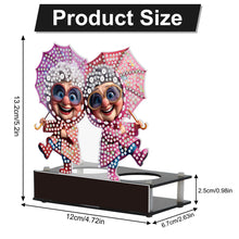 Load image into Gallery viewer, Diamond Painting Candle Holder Ornaments Diamond Art Aromatherapy Candle Holder
