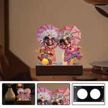 Load image into Gallery viewer, Diamond Painting Candle Holder Ornaments Diamond Art Aromatherapy Candle Holder