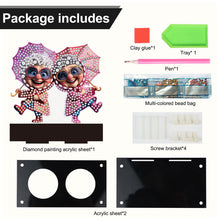 Load image into Gallery viewer, Diamond Painting Candle Holder Ornaments Diamond Art Aromatherapy Candle Holder