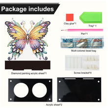 Load image into Gallery viewer, Diamond Painting Candle Holder Ornaments Diamond Art Aromatherapy Candle Holder