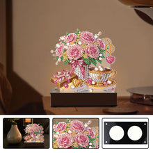 Load image into Gallery viewer, Diamond Painting Candle Holder Ornaments Diamond Art Aromatherapy Candle Holder