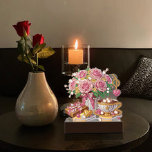 Load image into Gallery viewer, Diamond Painting Candle Holder Ornaments Diamond Art Aromatherapy Candle Holder