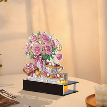 Load image into Gallery viewer, Diamond Painting Candle Holder Ornaments Diamond Art Aromatherapy Candle Holder