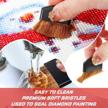 Load image into Gallery viewer, 3Pcs 5D Diamond Art Accessories Kit Diamond Painting Roller Fix Tool Paint Brush