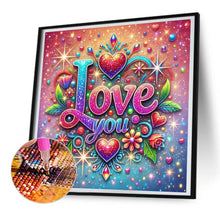 Load image into Gallery viewer, Diamond Painting - Full Round - Colorful Abstract Art Love (30*30CM)