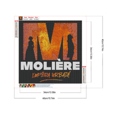Load image into Gallery viewer, Diamond Painting - Full Round - Moliere The Musical (40*40CM)