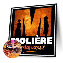 Load image into Gallery viewer, Diamond Painting - Full Round - Moliere The Musical (40*40CM)