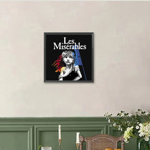 Load image into Gallery viewer, Diamond Painting - Full Round - Les Miserables The Musical (40*40CM)