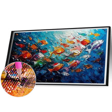 Load image into Gallery viewer, Diamond Painting - Full Round - Fish (70*40CM)