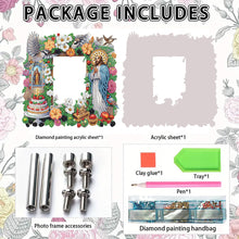 Load image into Gallery viewer, Acrylic Special Shape Animal Diamond Painting Desktop Decor Bedroom Table Decor