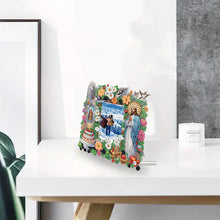 Load image into Gallery viewer, Acrylic Special Shape Animal Diamond Painting Desktop Decor Bedroom Table Decor