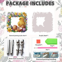 Load image into Gallery viewer, Acrylic Special Shape Animal Diamond Painting Desktop Decor Bedroom Table Decor