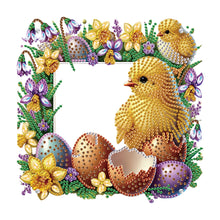 Load image into Gallery viewer, Acrylic Special Shape Animal Diamond Painting Desktop Decor Bedroom Table Decor