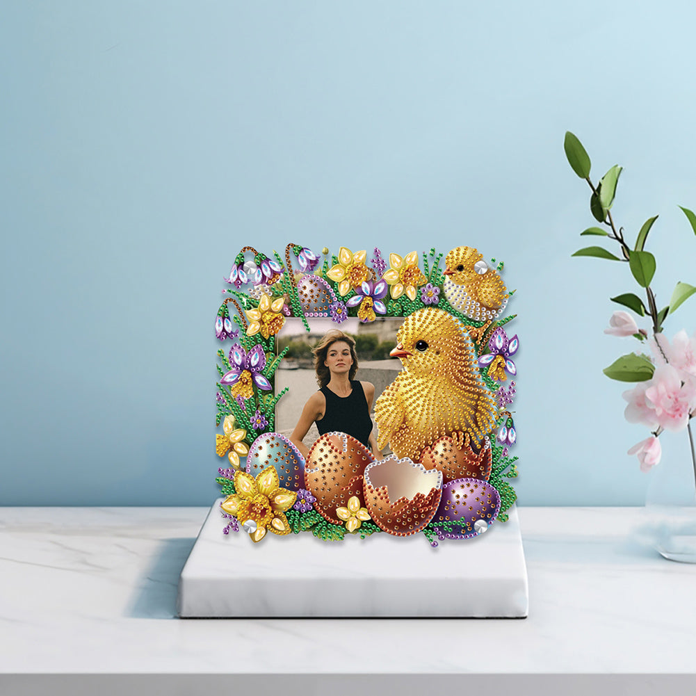 Acrylic Special Shape Animal Diamond Painting Desktop Decor Bedroom Table Decor