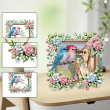 Load image into Gallery viewer, Acrylic Special Shape Animal Diamond Painting Desktop Decor Bedroom Table Decor