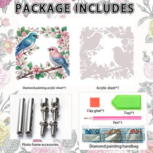 Load image into Gallery viewer, Acrylic Special Shape Animal Diamond Painting Desktop Decor Bedroom Table Decor