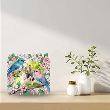 Load image into Gallery viewer, Acrylic Special Shape Animal Diamond Painting Desktop Decor Bedroom Table Decor