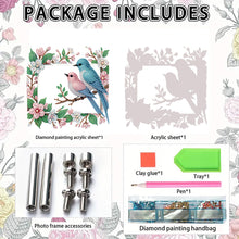 Load image into Gallery viewer, Acrylic Special Shape Animal Diamond Painting Desktop Decor Bedroom Table Decor