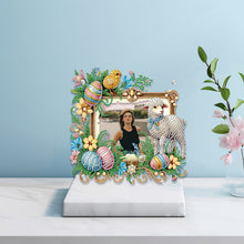 Load image into Gallery viewer, Acrylic Special Shape Animal Diamond Painting Desktop Decor Bedroom Table Decor