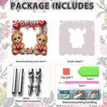 Load image into Gallery viewer, Acrylic Special Shape Animal Diamond Painting Desktop Decor Bedroom Table Decor