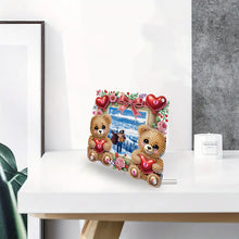 Load image into Gallery viewer, Acrylic Special Shape Animal Diamond Painting Desktop Decor Bedroom Table Decor