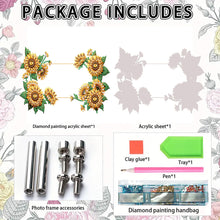 Load image into Gallery viewer, Acrylic Special Shape Animal Diamond Painting Desktop Decor Bedroom Table Decor