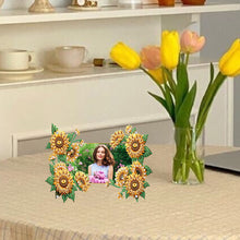 Load image into Gallery viewer, Acrylic Special Shape Animal Diamond Painting Desktop Decor Bedroom Table Decor