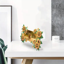 Load image into Gallery viewer, Acrylic Special Shape Animal Diamond Painting Desktop Decor Bedroom Table Decor