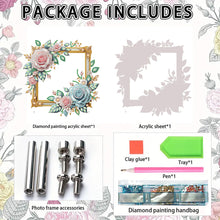 Load image into Gallery viewer, Acrylic Special Shape Animal Diamond Painting Desktop Decor Bedroom Table Decor